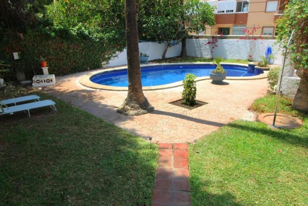 Chalet En Aguadulce Con Piscina Privada Экстерьер фото