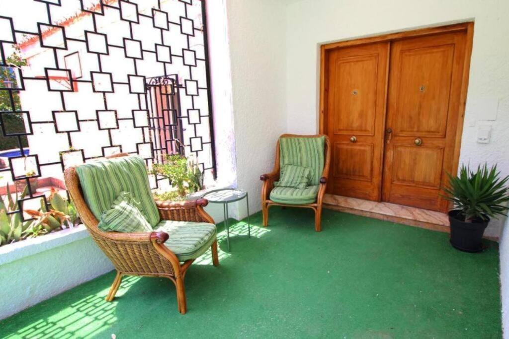 Chalet En Aguadulce Con Piscina Privada Экстерьер фото