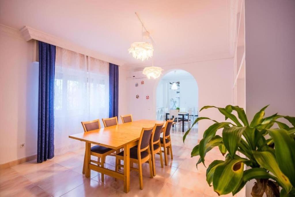 Chalet En Aguadulce Con Piscina Privada Экстерьер фото