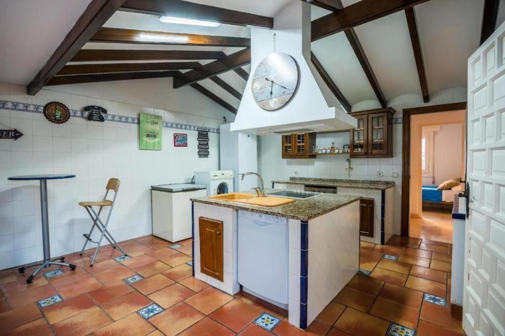 Chalet En Aguadulce Con Piscina Privada Экстерьер фото