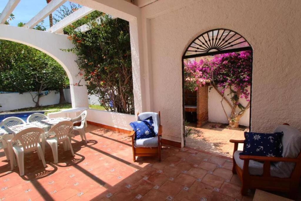 Chalet En Aguadulce Con Piscina Privada Экстерьер фото