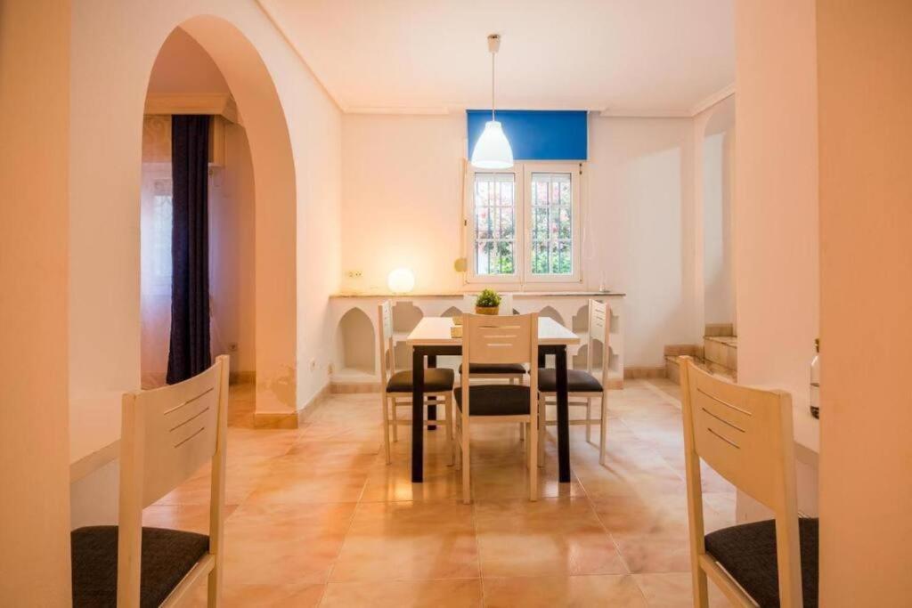 Chalet En Aguadulce Con Piscina Privada Экстерьер фото
