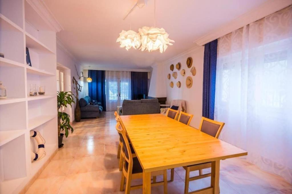 Chalet En Aguadulce Con Piscina Privada Экстерьер фото
