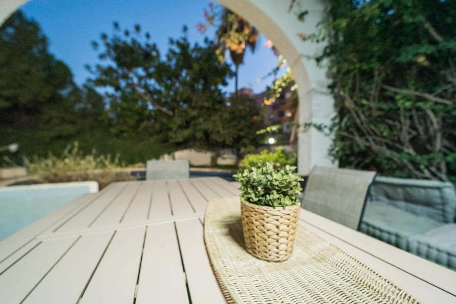 Chalet En Aguadulce Con Piscina Privada Экстерьер фото