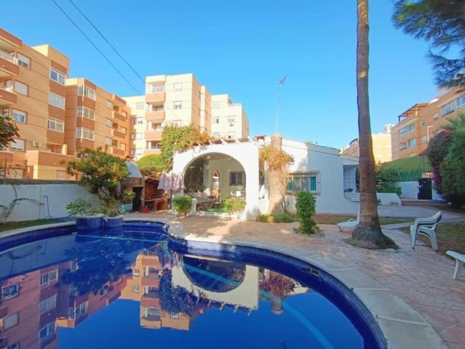 Chalet En Aguadulce Con Piscina Privada Экстерьер фото