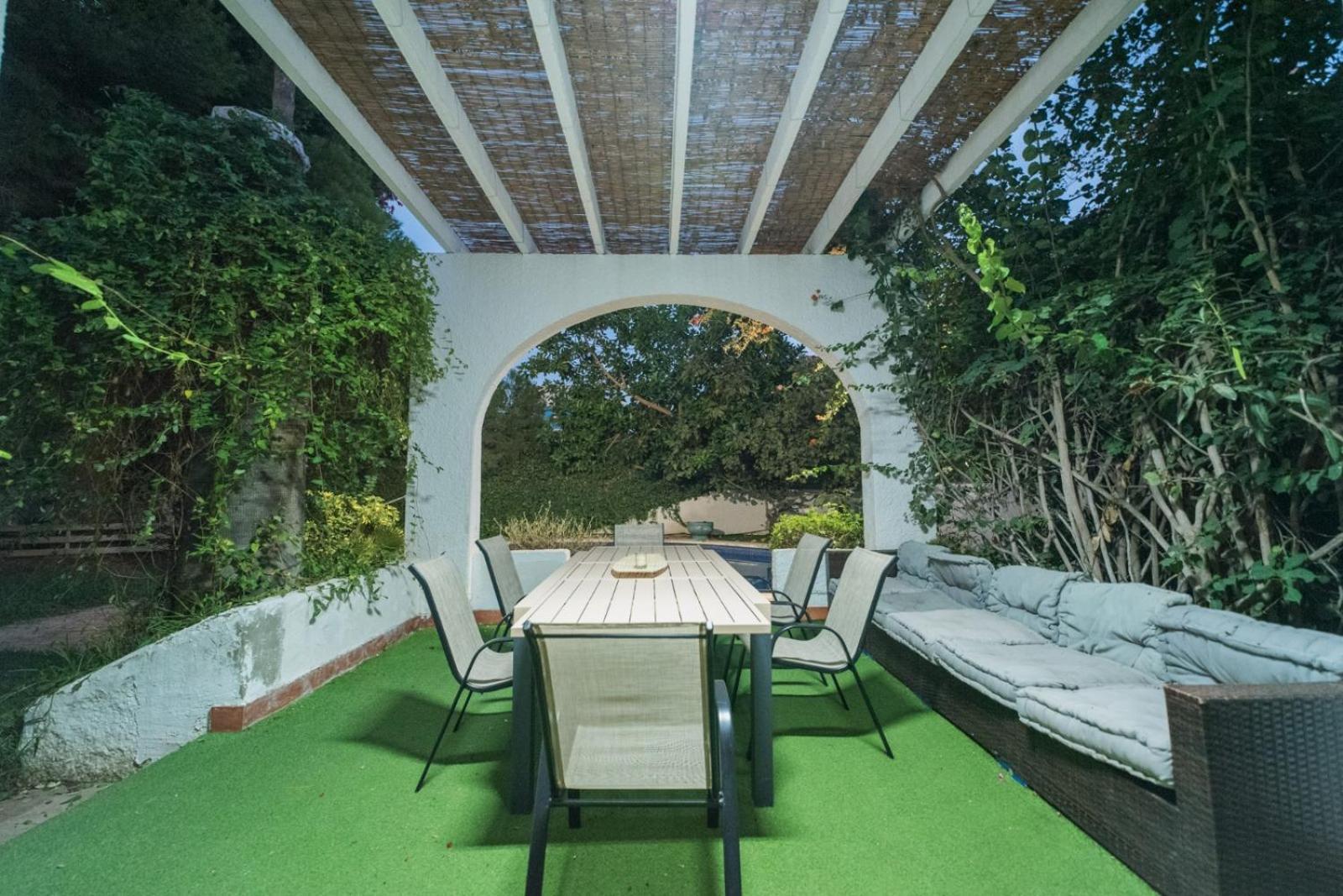 Chalet En Aguadulce Con Piscina Privada Экстерьер фото