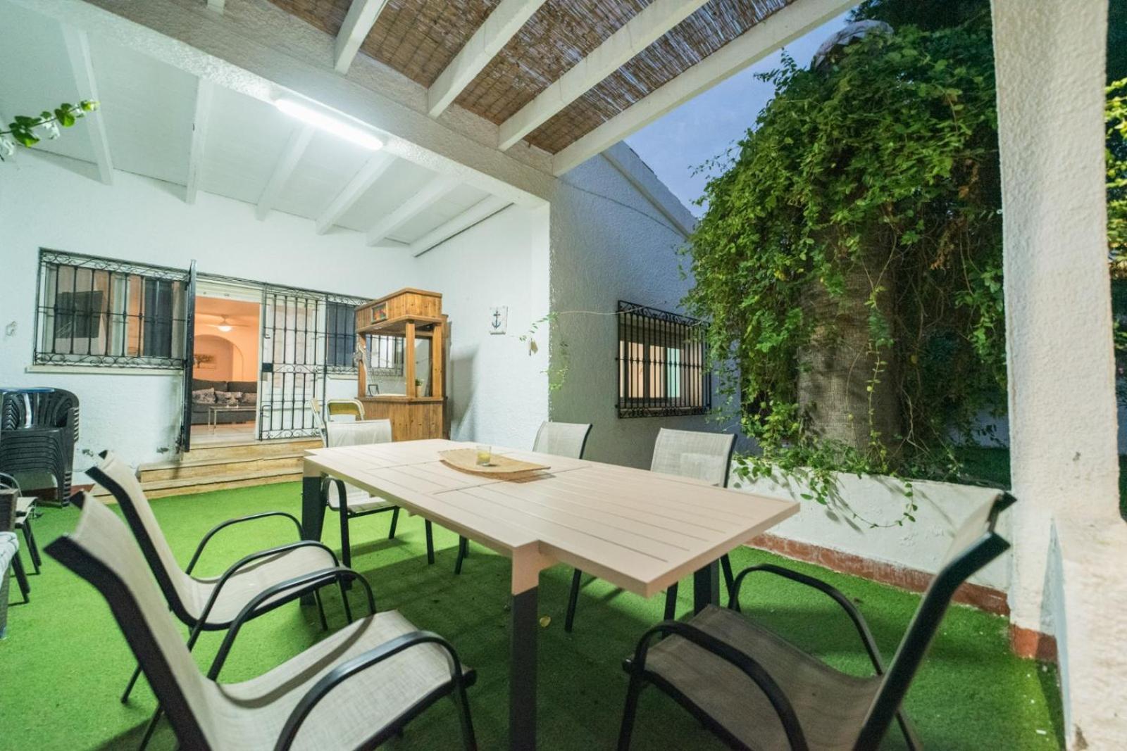 Chalet En Aguadulce Con Piscina Privada Экстерьер фото