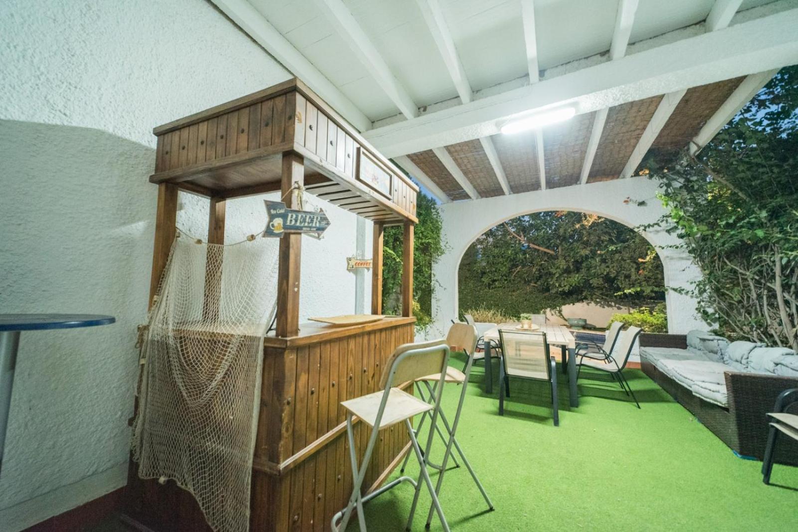Chalet En Aguadulce Con Piscina Privada Экстерьер фото